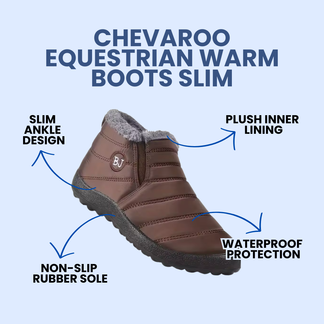 Chevaroo Equestrian Warm Boots Slim