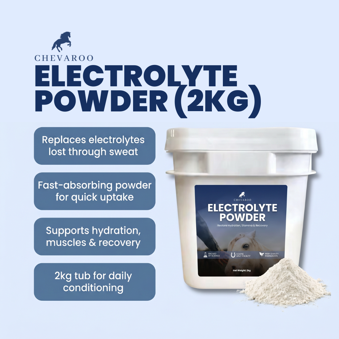 Chevaroo Electrolyte Powder (2kg)