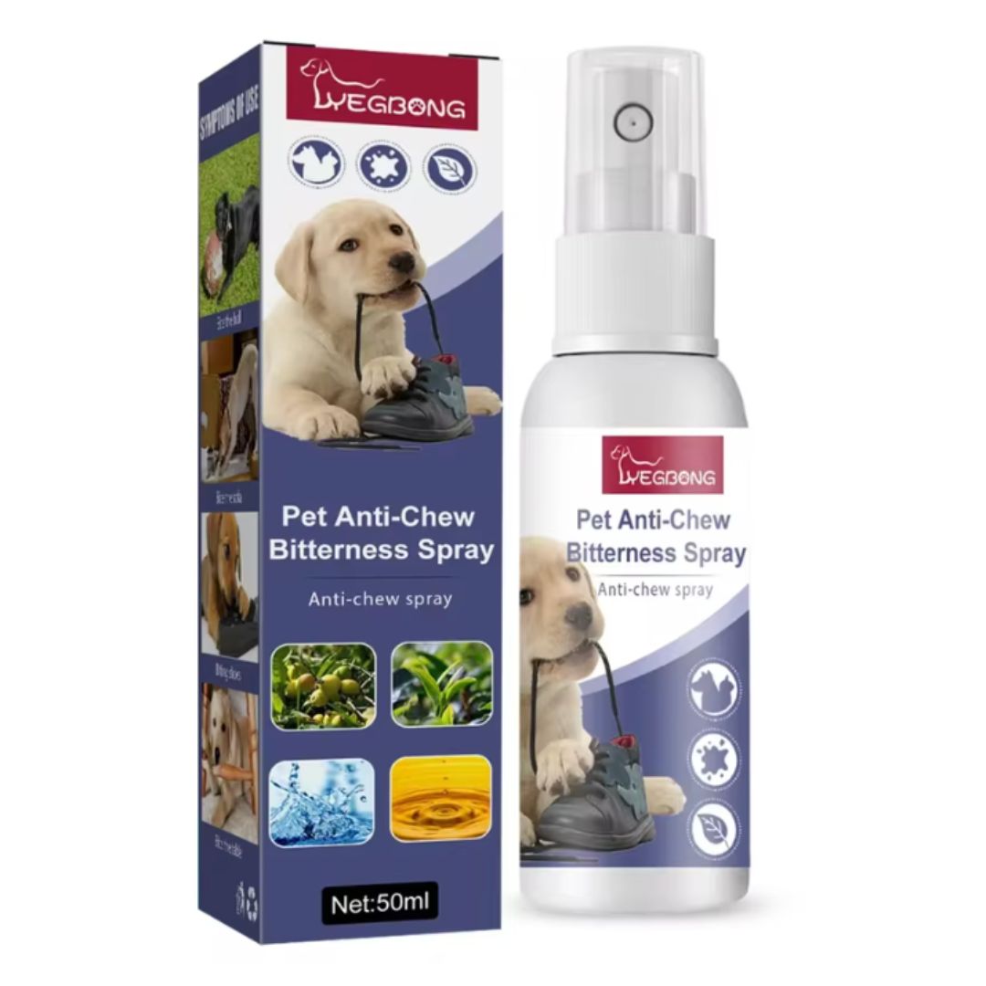 Chevaroo Dog Anti-Chew & Hot Spot Spray Collar