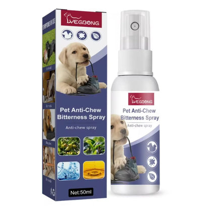 Chevaroo Dog Anti-Chew & Hot Spot Spray Collar