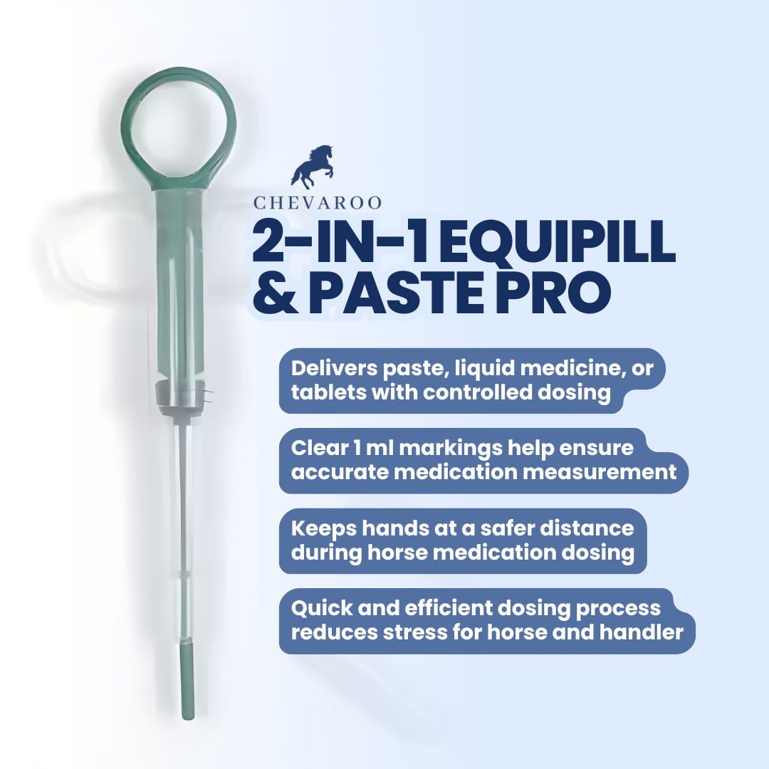 Chevaroo Pro ÉquiPill et Pâtes 2-en-1