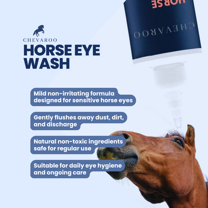 Chevaroo Horse Eye Wash