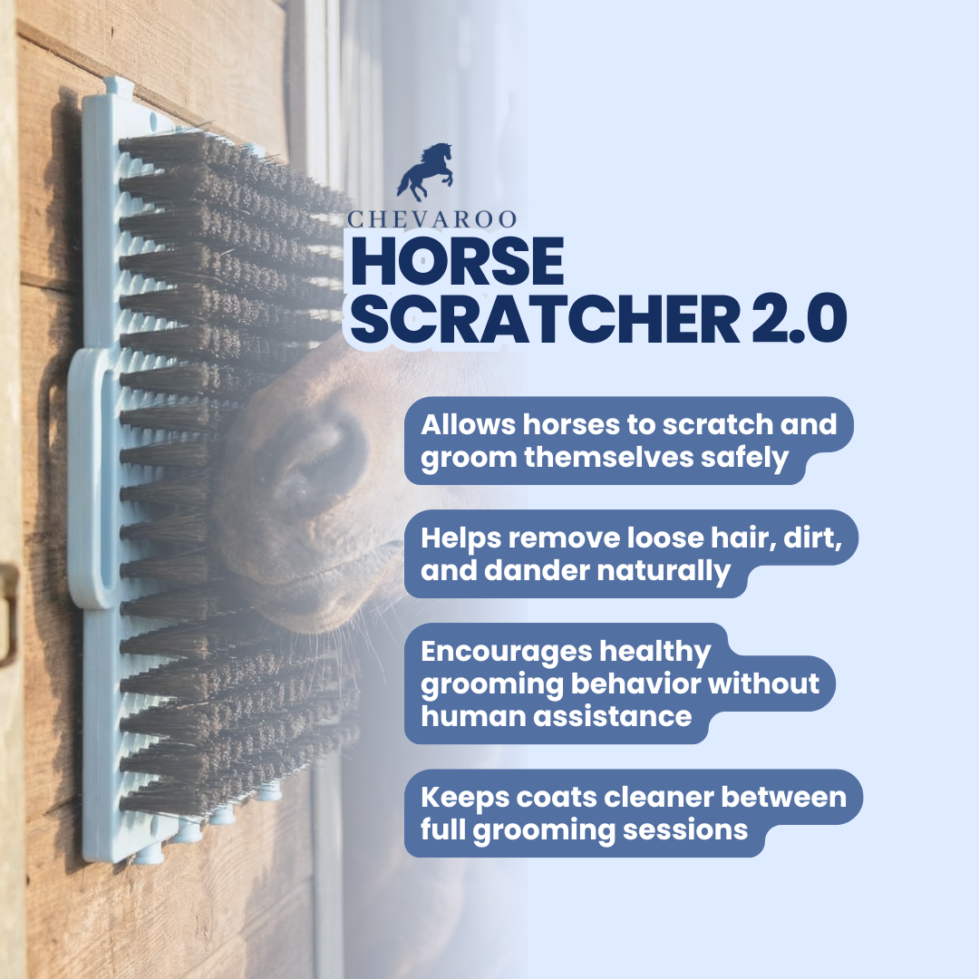 Chevaroo Horse Scratcher 2.0