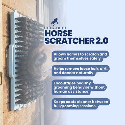Chevaroo Horse Scratcher 2.0