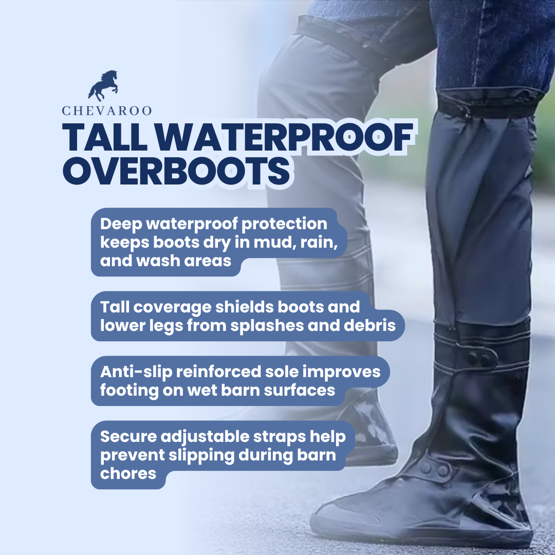 Chevaroo Tall Waterproof OverBoots