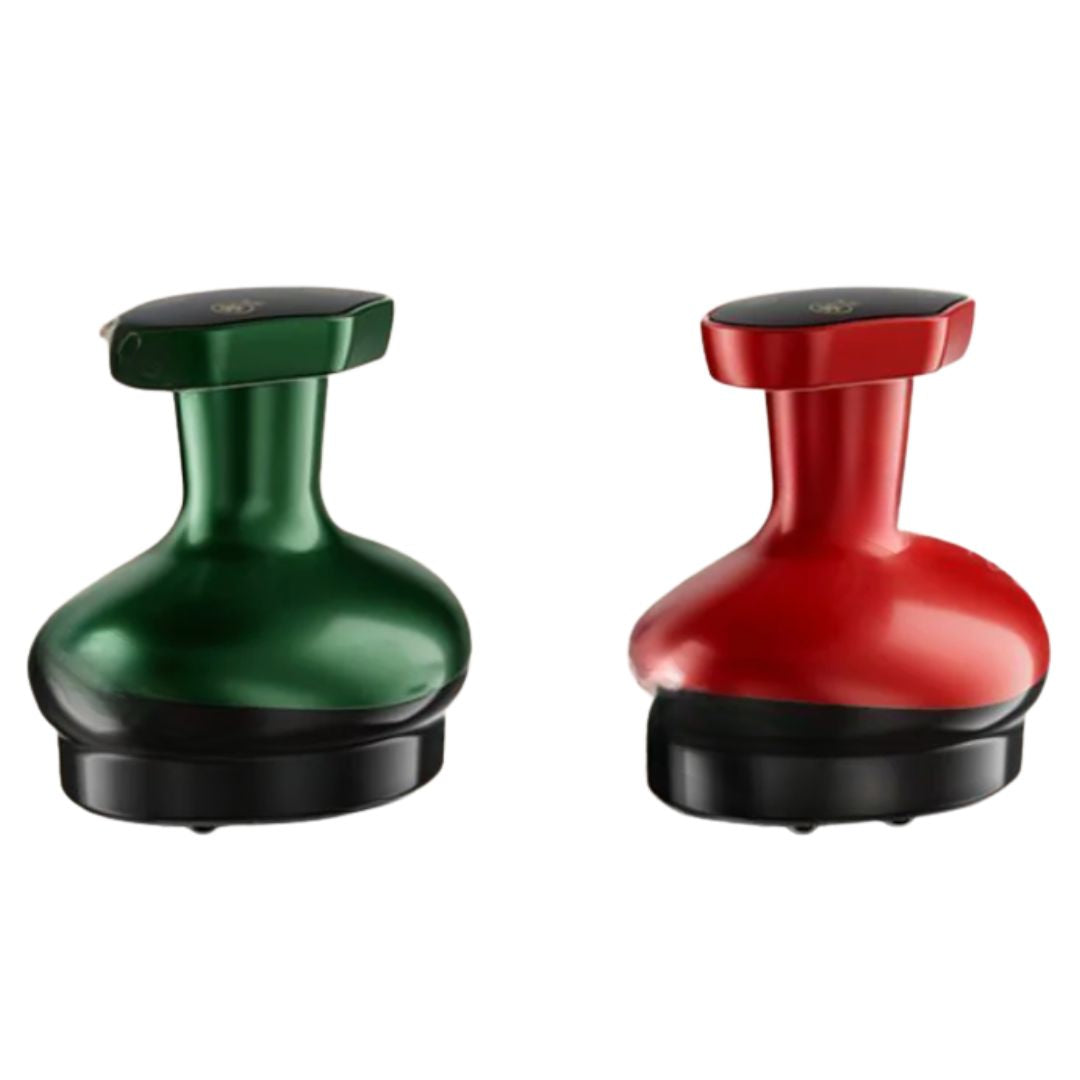 Chevaroo Blue and Red Light Cupping Therapy Device