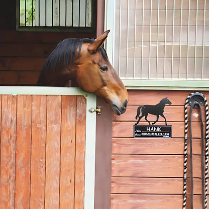 Chevaroo Metal Horse Tag