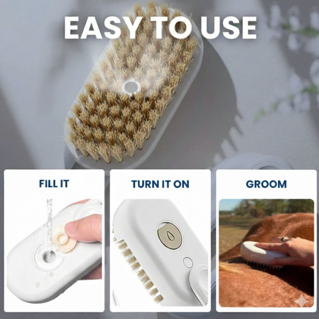 Chevaroo Dandy Steam Brush