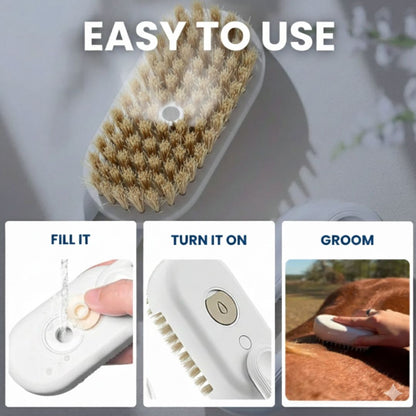 Chevaroo Dandy Steam Brush