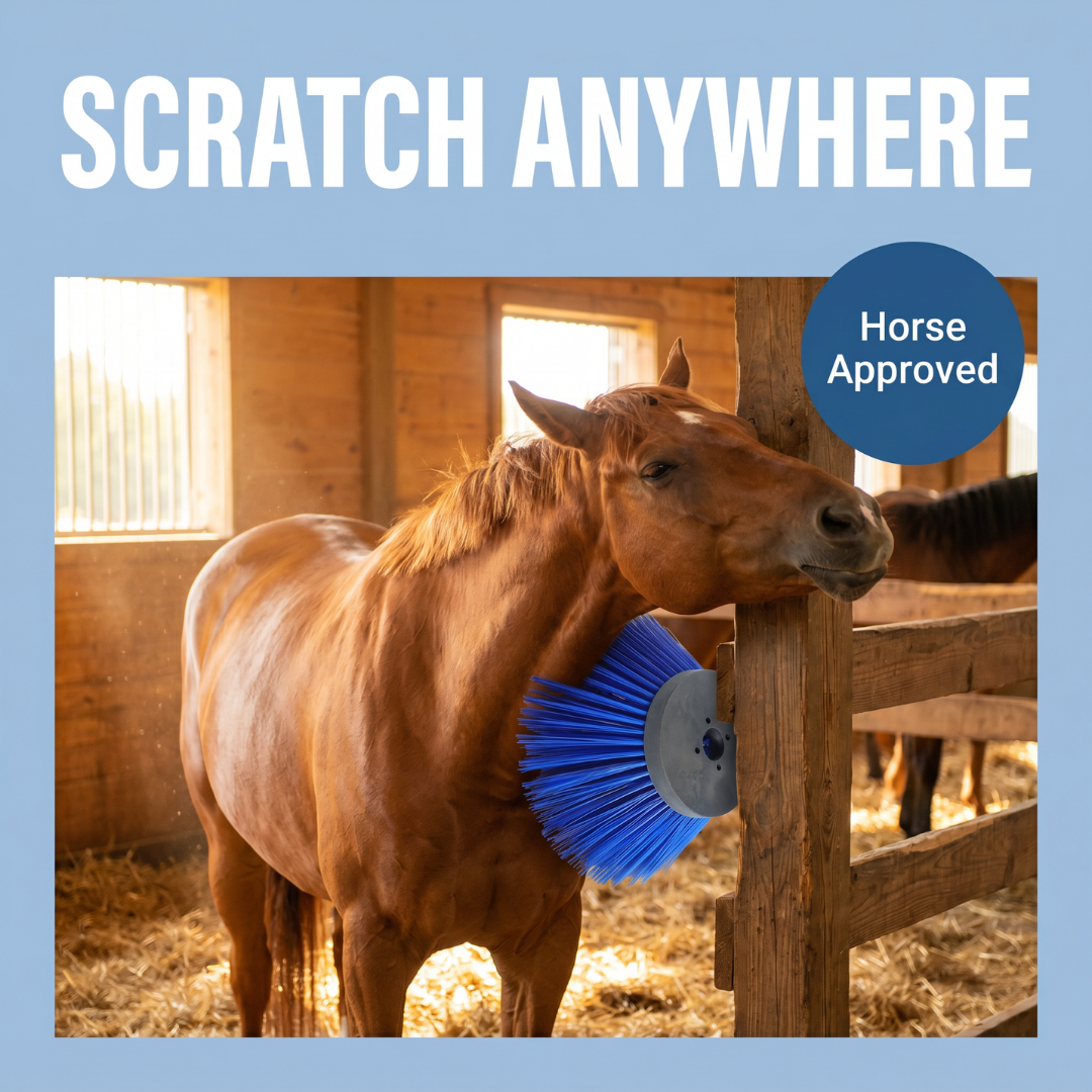 Chevaroo Horse Scratcher 3.0