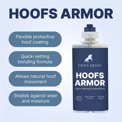 Chevaroo Hoofs Armor