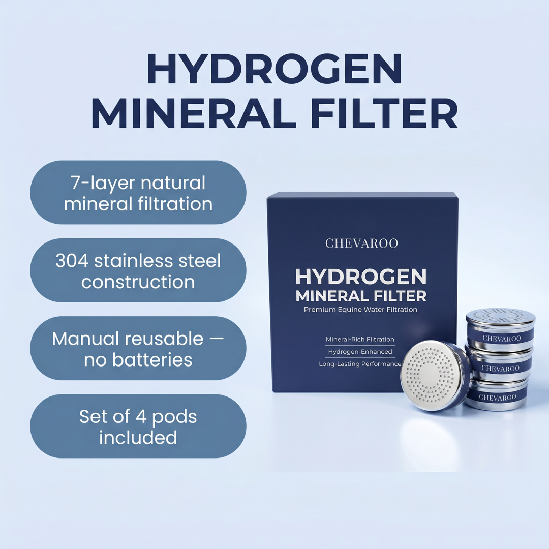 Chevaroo Horse Hydrogen Mineral Water Filter