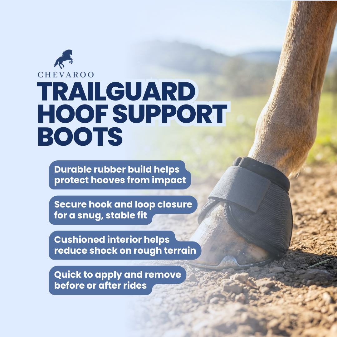Chevaroo TrailGuard Hoof Support Boots
