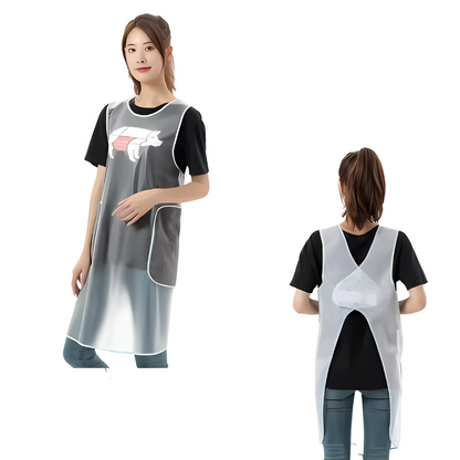 Chevaroo Transparent Apron