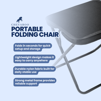 Chevaroo Portable Folding Chair