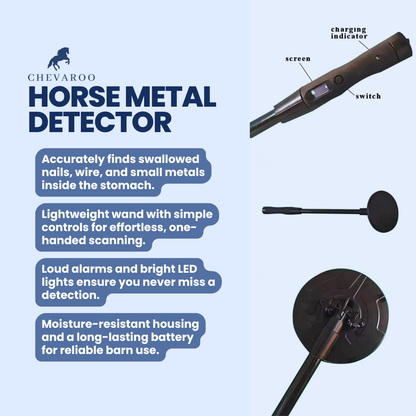 Détecteur de métaux Chevaroo Horse