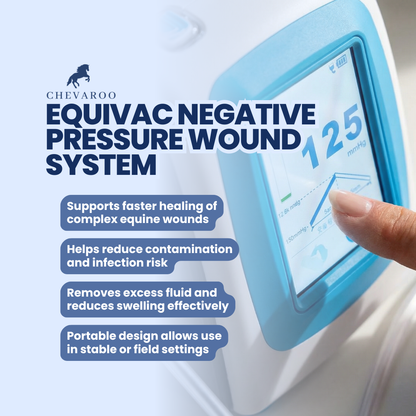 Chevaroo EquiVac Negative Pressure Wound System