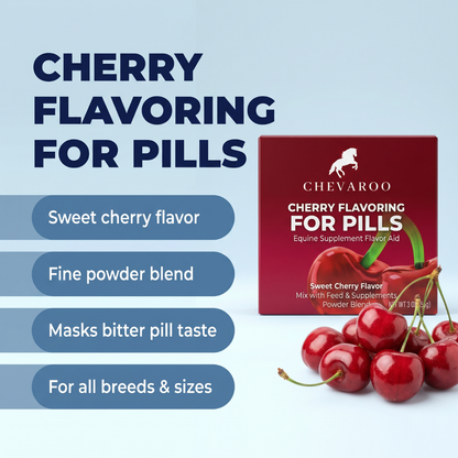Chevaroo Cherry Flavoring for Pills