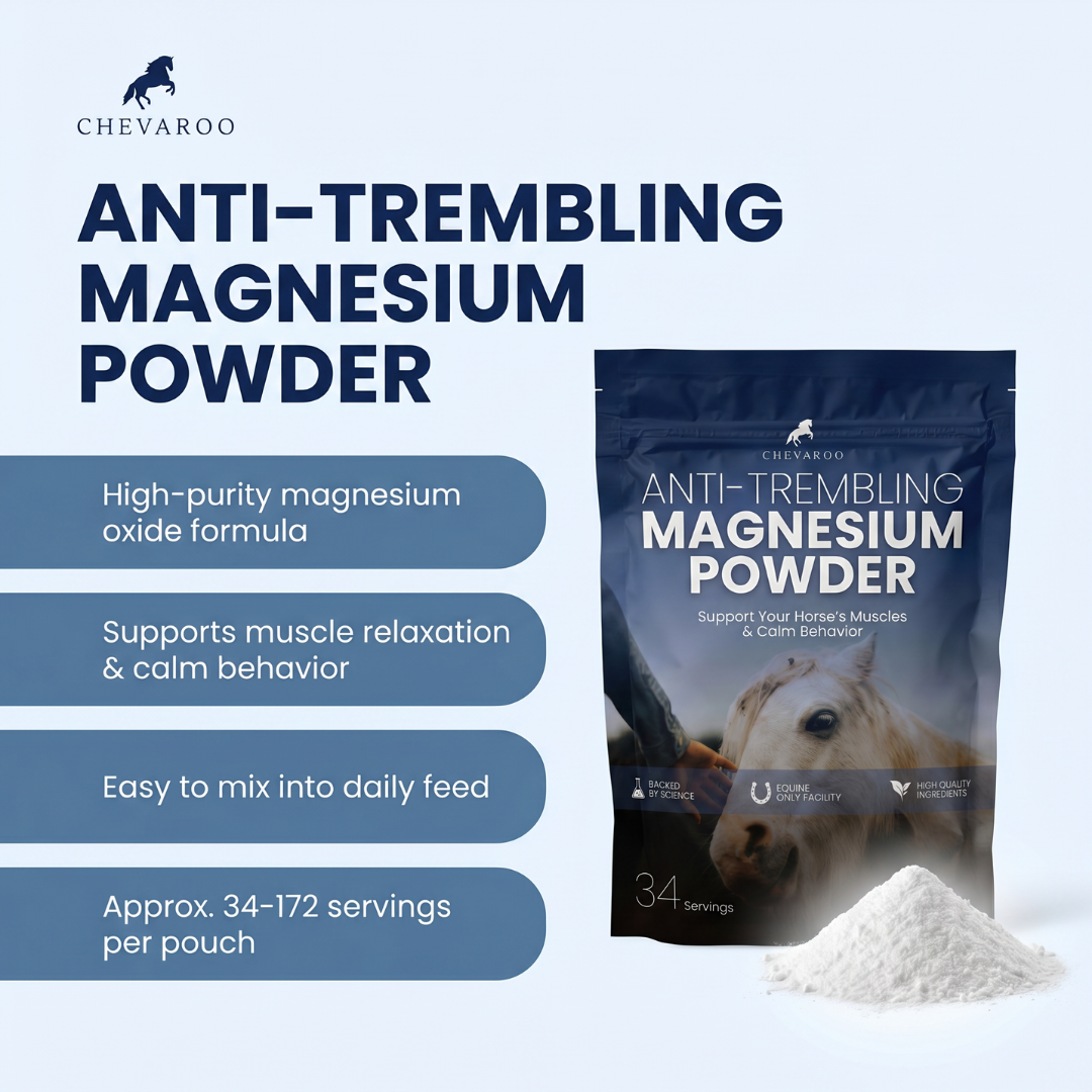 Chevaroo Anti-Trembling Magnesium Powder
