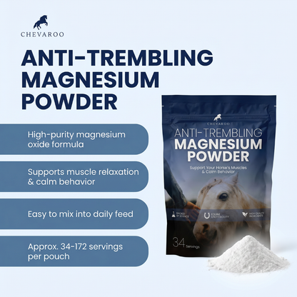 Chevaroo Anti-Trembling Magnesium Powder