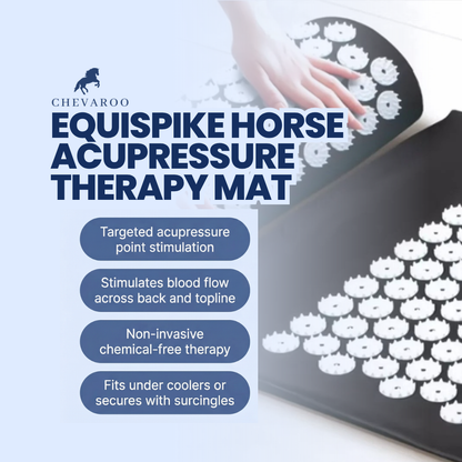 Chevaroo EquiSpike Horse Acupressure Therapy Mat