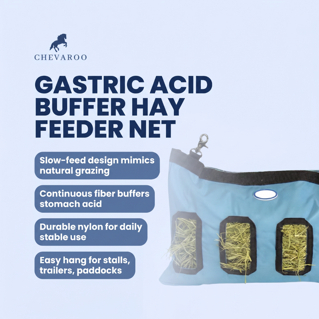 Chevaroo Gastric Acid Buffer Hay Feeder Net
