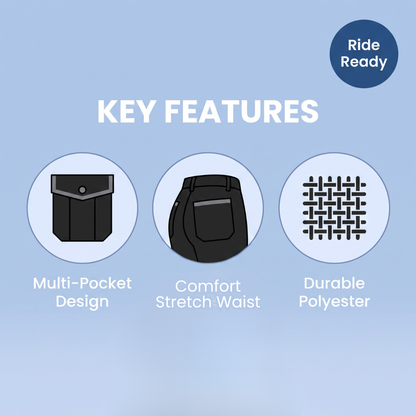 Chevaroo Multifunctional Equestrian Pants
