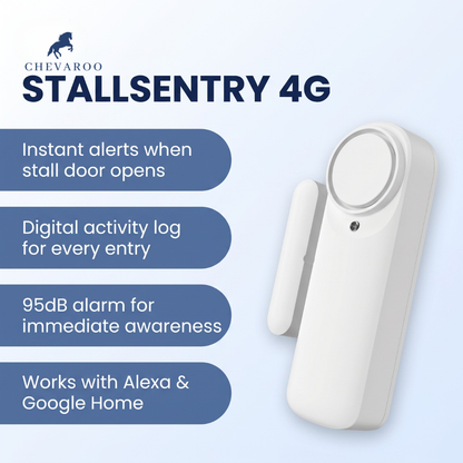 Chevaroo StallSentry 4G
