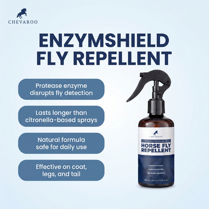 Chevaroo EnzymShield Protease-Based Horse Fly Repellent