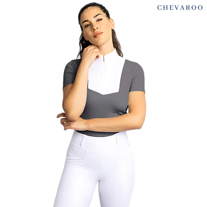 Chevaroo Short Sleeve Riding Top