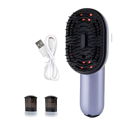 Chevaroo Red Light Steam Brush Pro