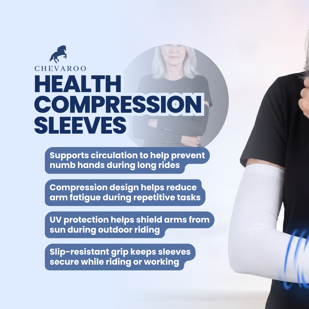 Chevaroo Health Compression Sleeves