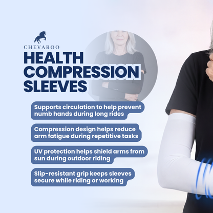 Chevaroo Health Compression Sleeves