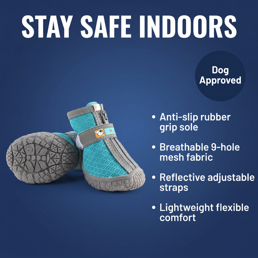 Chevaroo Dog Anti Slip At Home Shoes