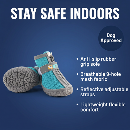 Chevaroo Dog Anti Slip At Home Shoes