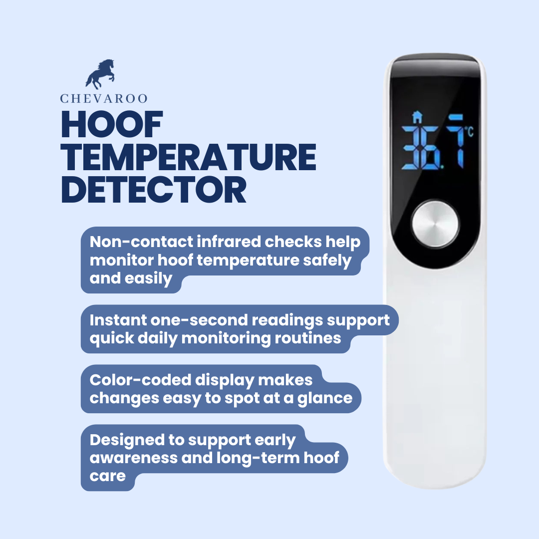 Chevaroo Hoof & Leg Temperature Detector