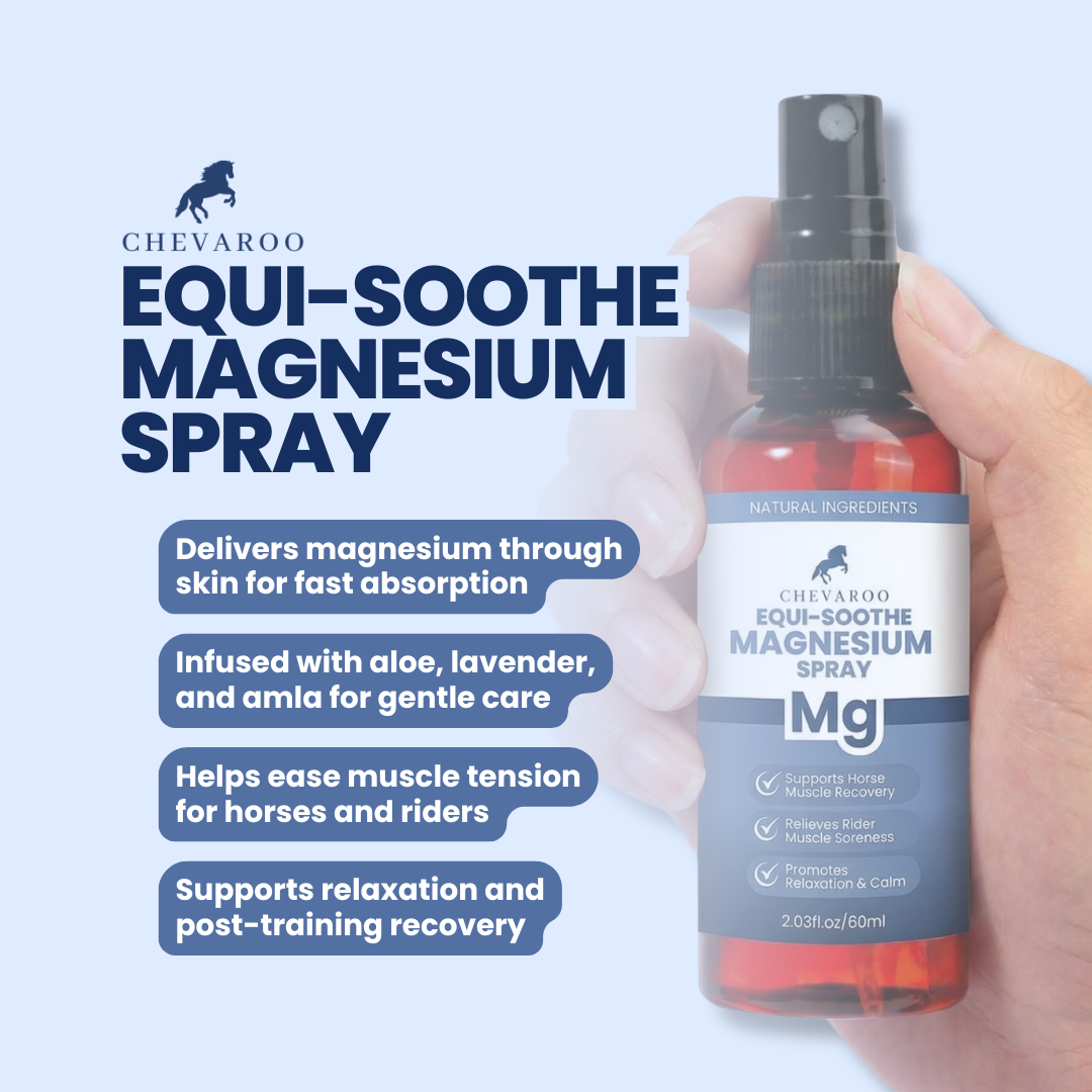 Chevaroo Equi-Soothe Magnesium Spray