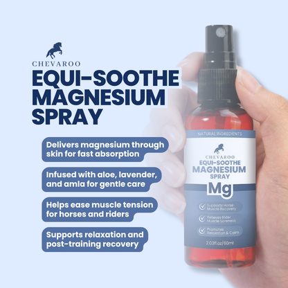 Chevaroo Equi-Soothe Magnesium Spray