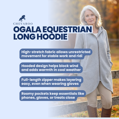 Ogala Equestrian Long Hoodie