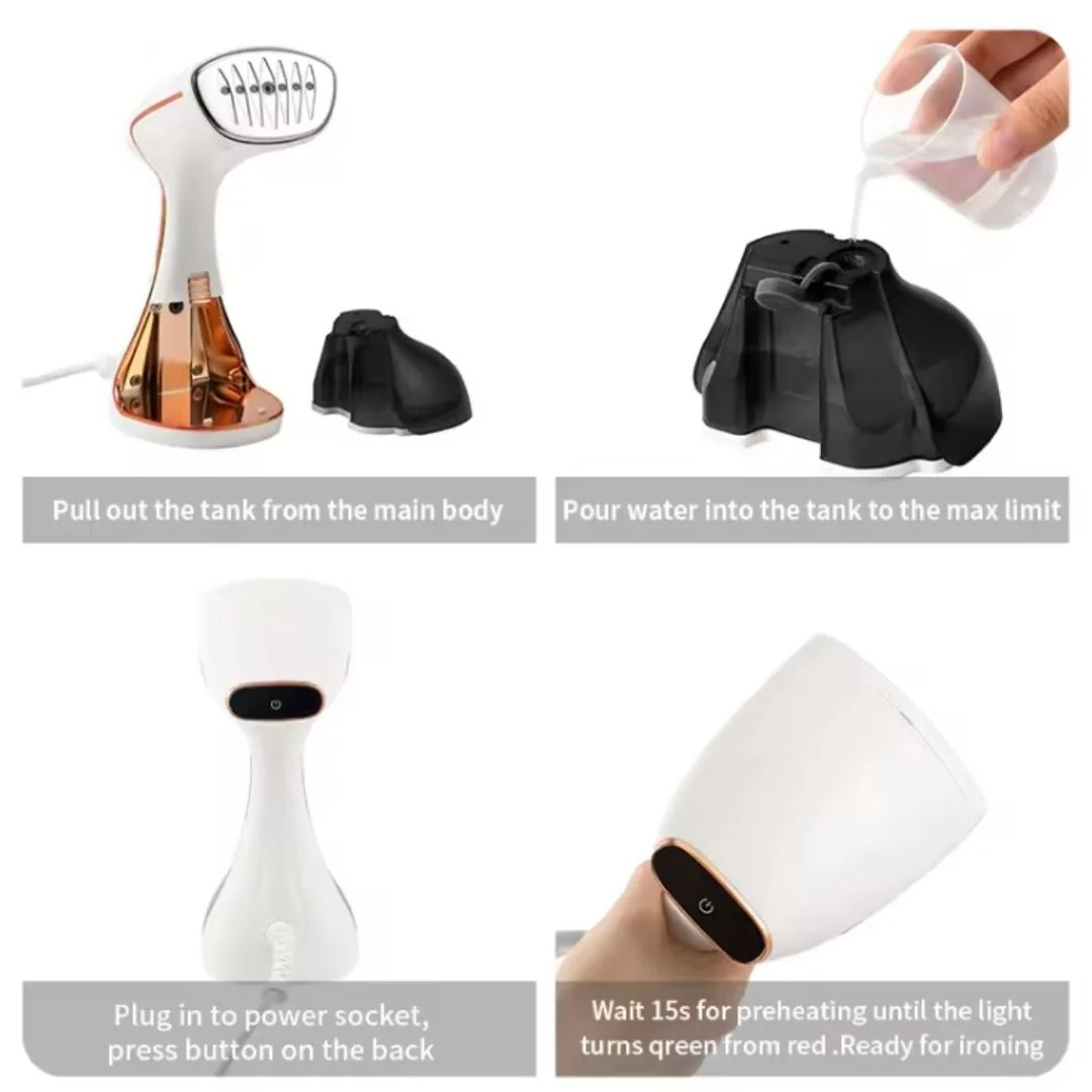 Chevaroo Hot Clothing Steamer