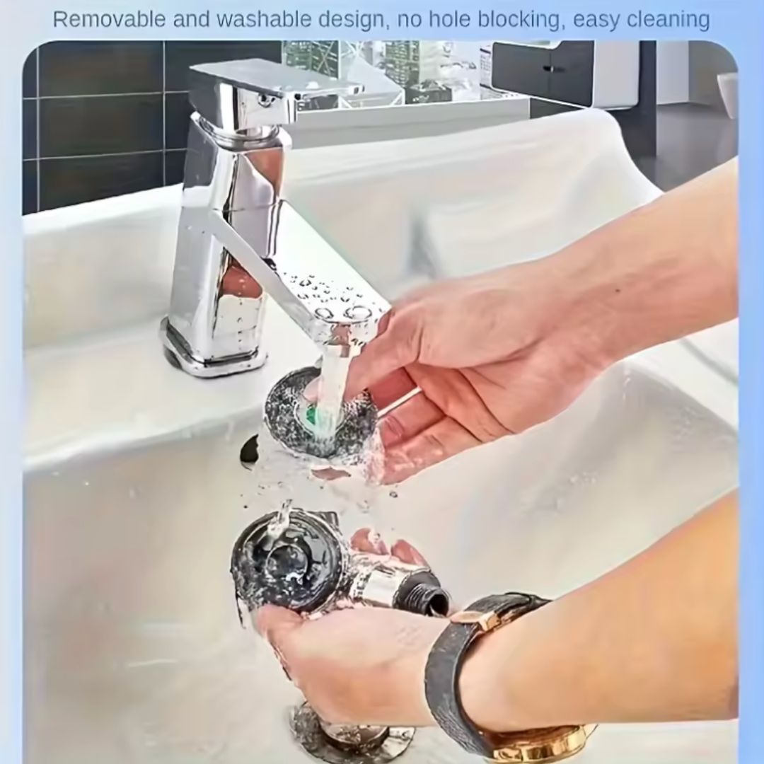 Chevaroo Extended No Leak Pet Bathing Faucet Sprayer