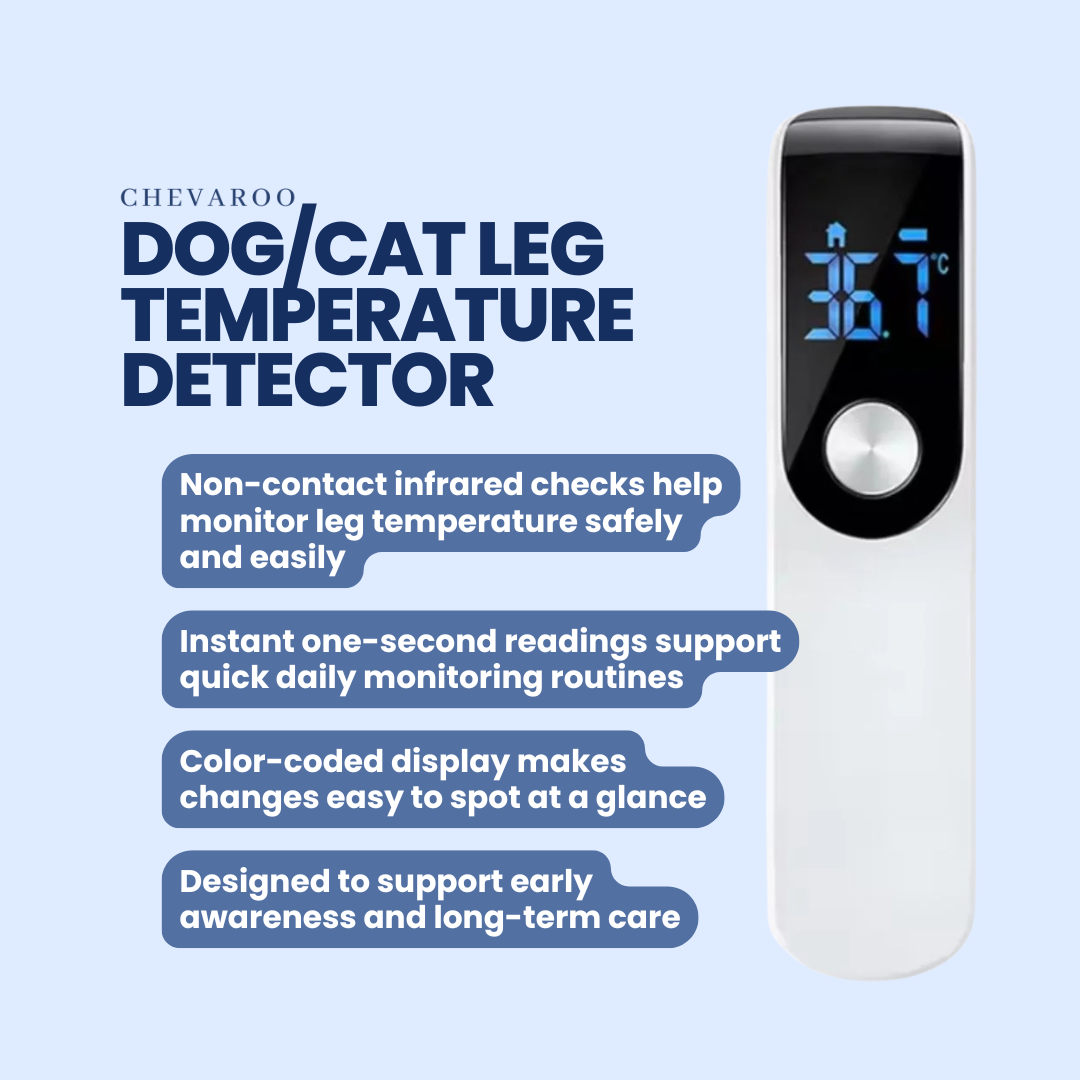 Chevaroo Dog & Cat Leg Temperature Detector