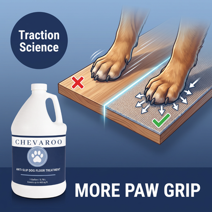 Chevaroo Anti-Slip Dog Floor Treatment