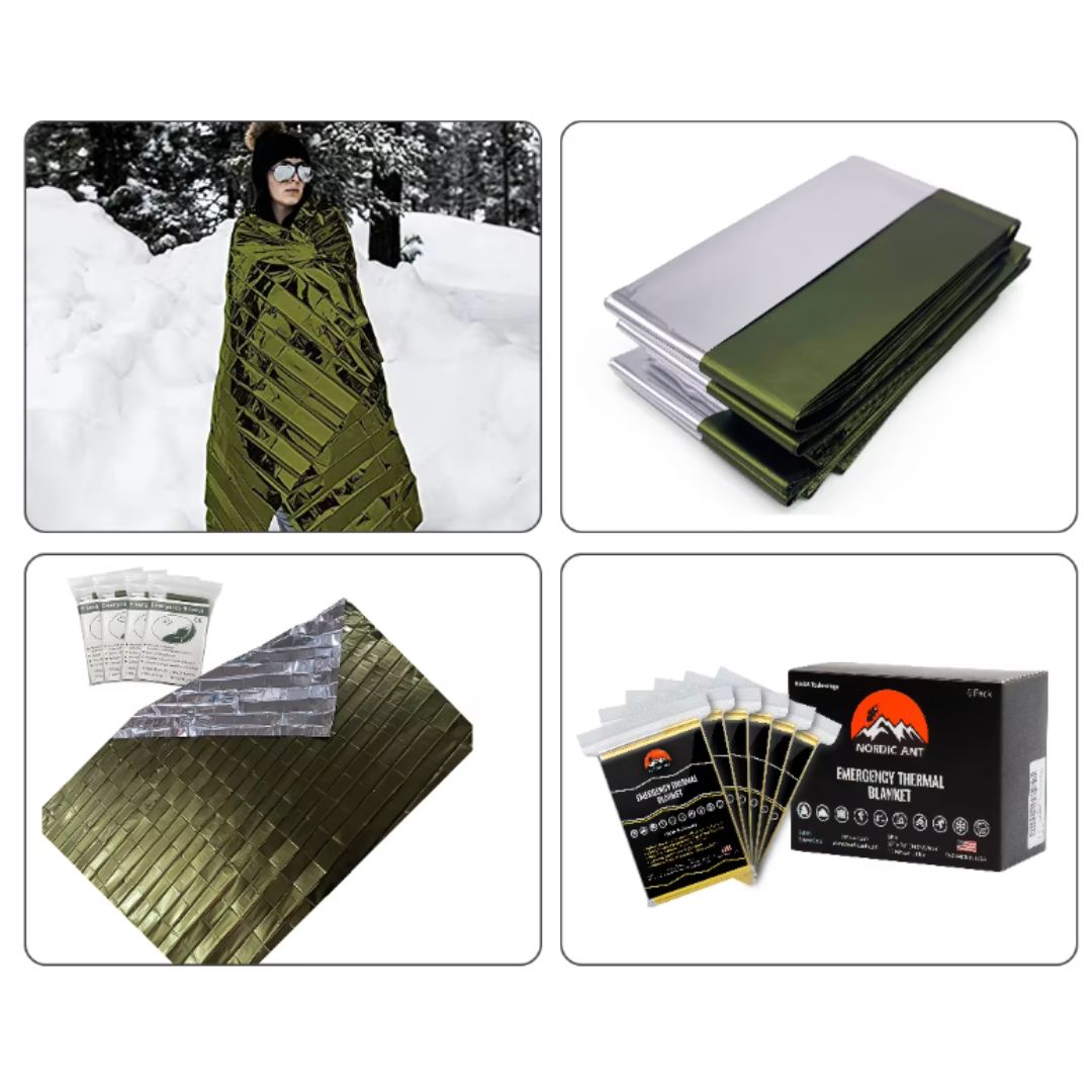 Chevaroo Emergency Mylar Blanket