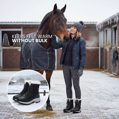 Chevaroo Equestrian Warm Boots