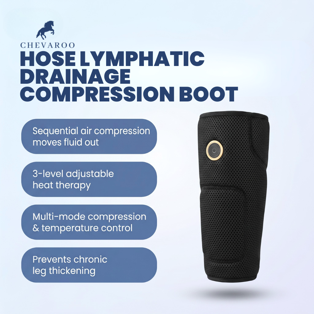 Chevaroo Hose Lymphatic Drainage Compression Boot
