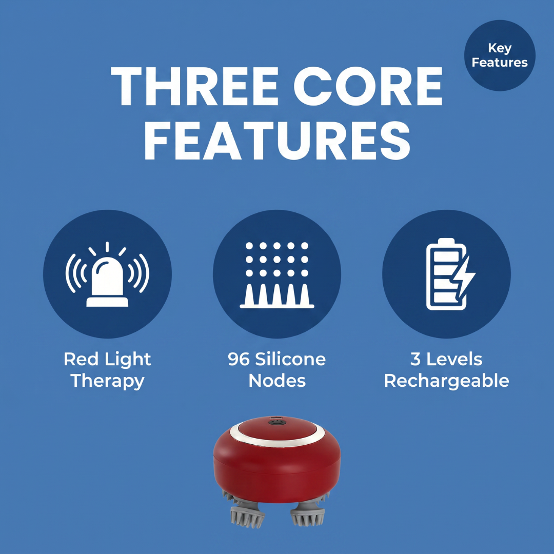 Chevaroo Neck & Jaw Red Light Massager