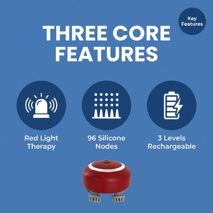 Chevaroo Neck & Jaw Red Light Massager