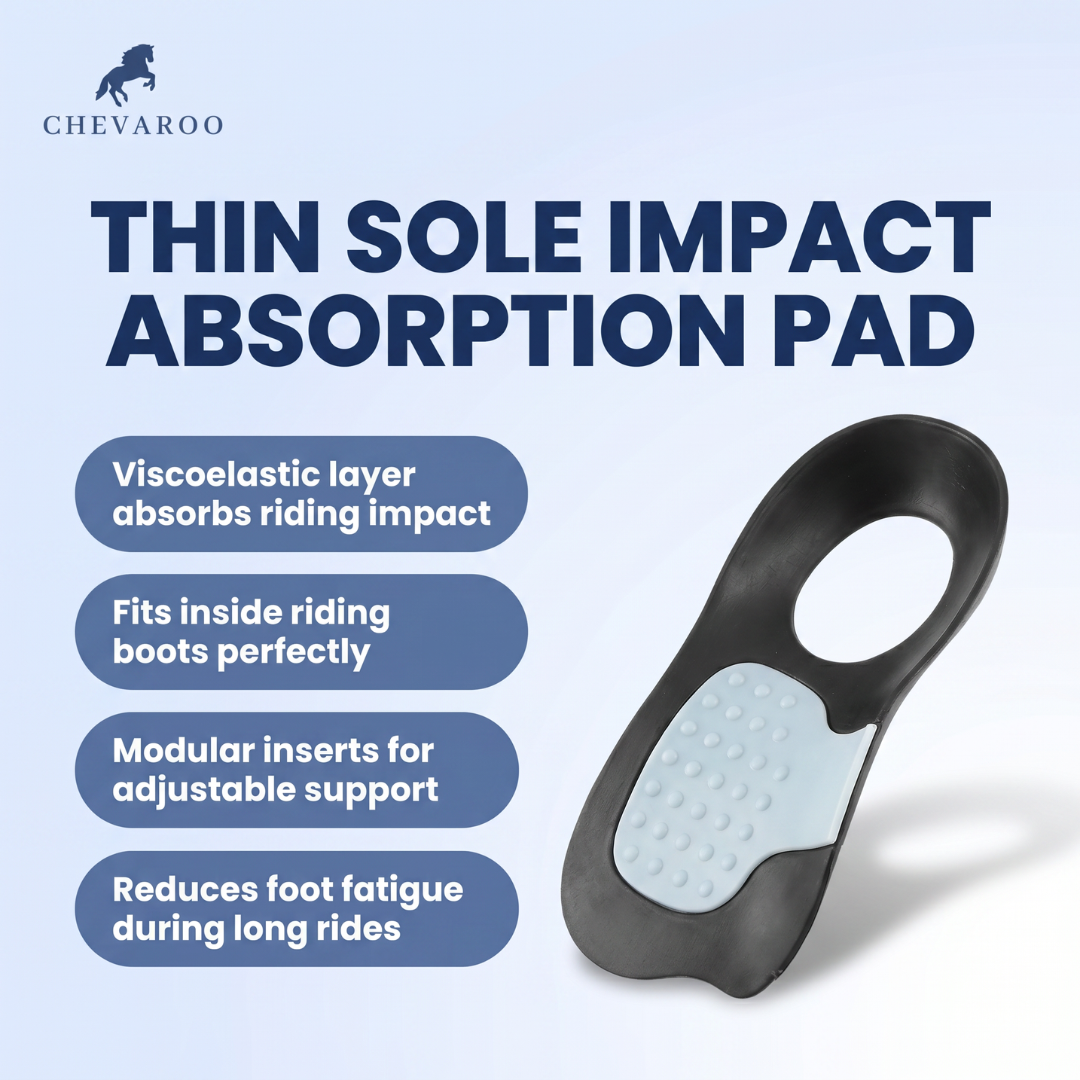 Chevaroo Thin Sole Impact Absorption Pad
