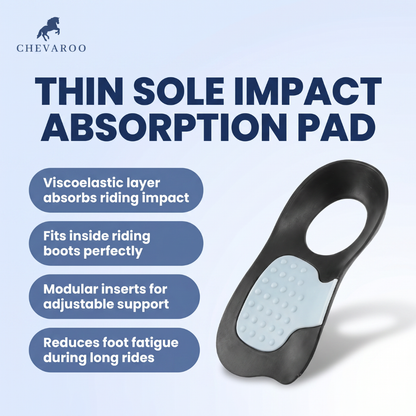 Chevaroo Thin Sole Impact Absorption Pad